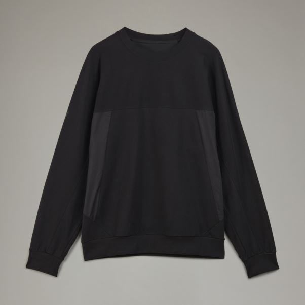 Sweat Adidas Y-3 En Molleton Stretch