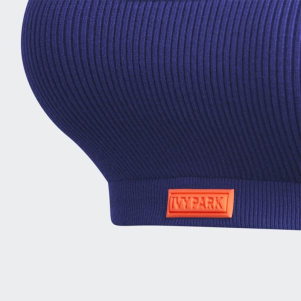Soutien-gorge En Tricot Adidas Indigo (taille Plus)