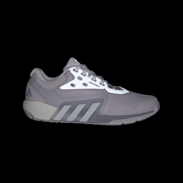 Chaussures De Sport Adidas Dropset Violet Argent