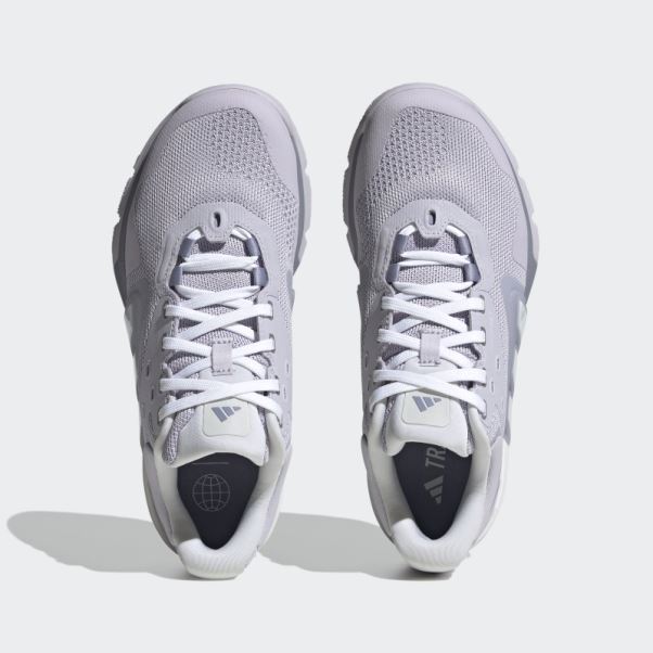 Chaussures De Sport Adidas Dropset Violet Argent