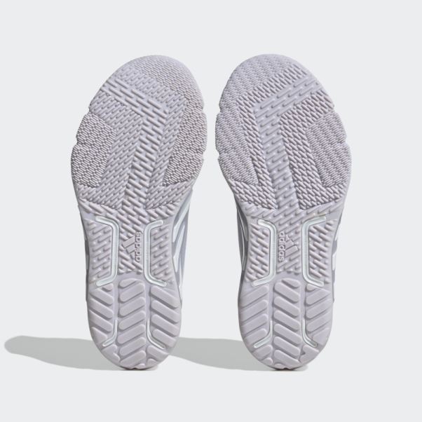 Chaussures De Sport Adidas Dropset Violet Argent