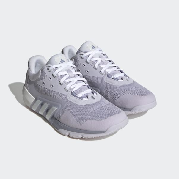Chaussures De Sport Adidas Dropset Violet Argent