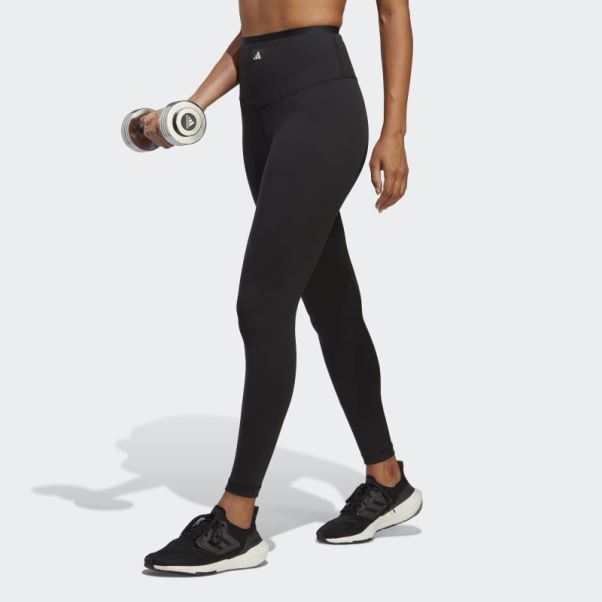 Legging Adidas Sports Club Taille Haute 7/8 Noir