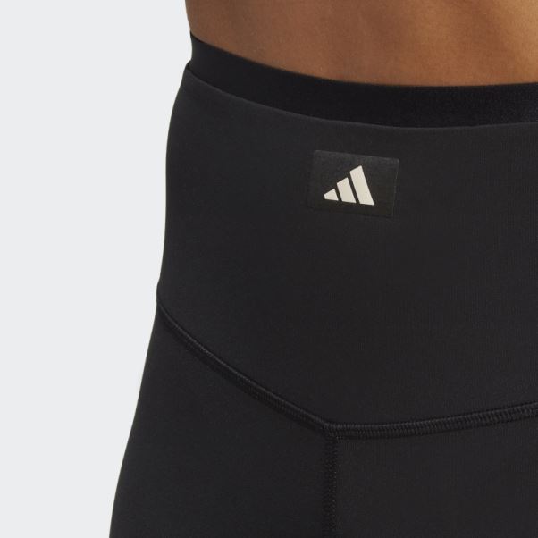 Legging Adidas Sports Club Taille Haute 7/8 Noir