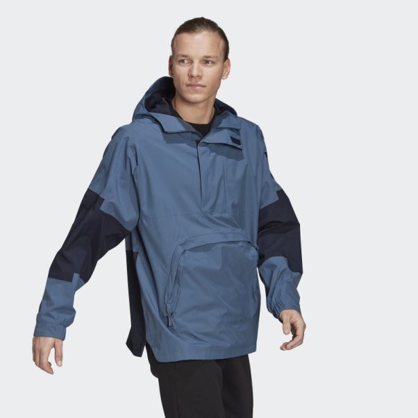 Anorak Adidas Utilitas Rain.rdy Acier