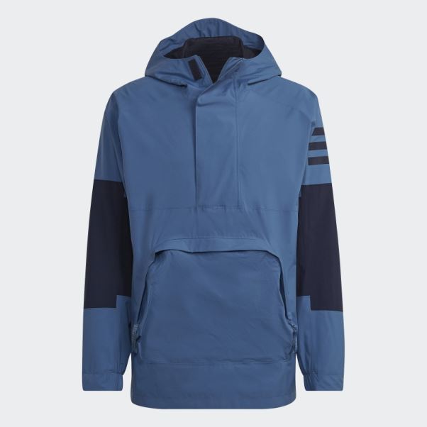 Anorak Adidas Utilitas Rain.rdy Acier