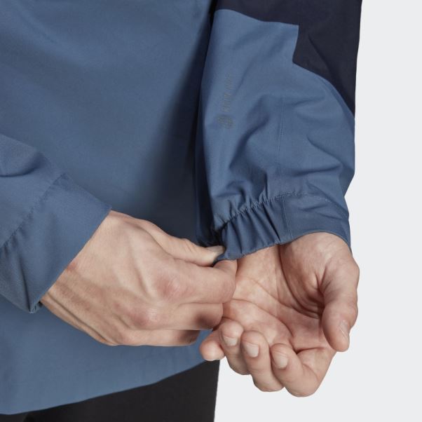 Anorak Adidas Utilitas Rain.rdy Acier