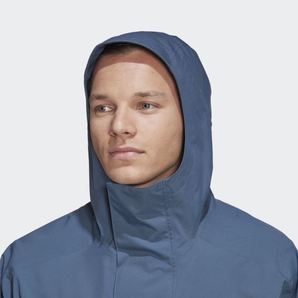 Anorak Adidas Utilitas Rain.rdy Acier