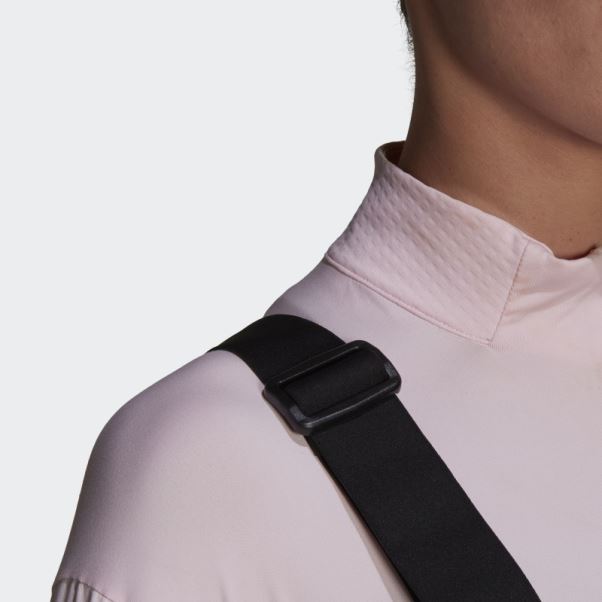Pantalon à Bretelles Isolant à Deux Couches élégant Resort Adidas Noir