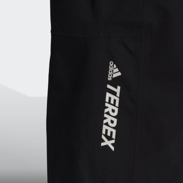 Pantalon à Bretelles Isolant à Deux Couches élégant Resort Adidas Noir