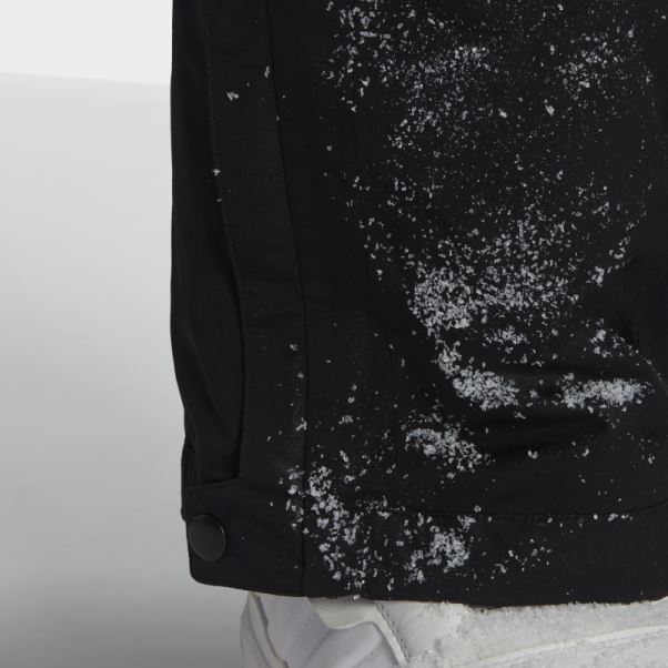 Pantalon à Bretelles Isolant à Deux Couches élégant Resort Adidas Noir