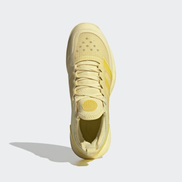 Chaussure De Tennis Adizero Ubersonic 4 Adidas Jaune