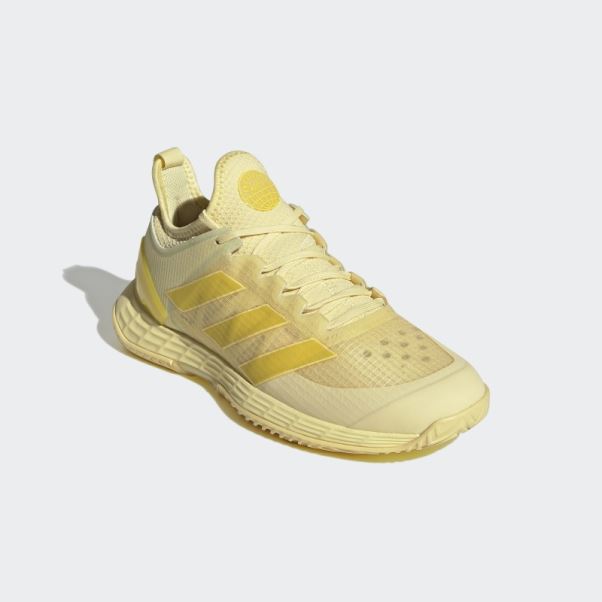Chaussure De Tennis Adizero Ubersonic 4 Adidas Jaune