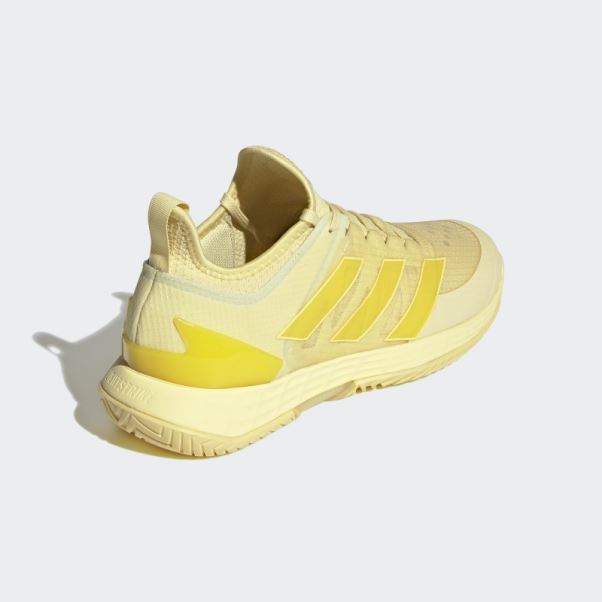 Chaussure De Tennis Adizero Ubersonic 4 Adidas Jaune