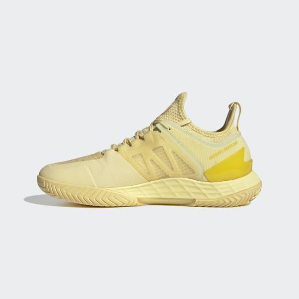 Chaussure De Tennis Adizero Ubersonic 4 Adidas Jaune