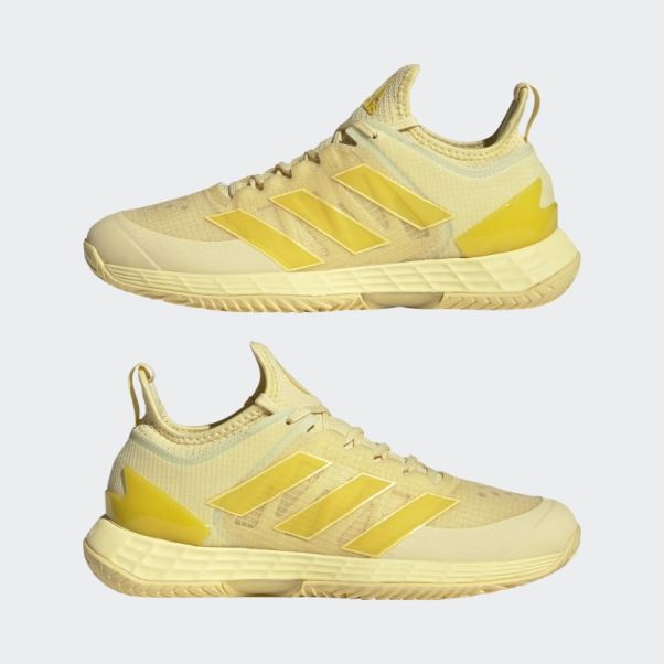 Chaussure De Tennis Adizero Ubersonic 4 Adidas Jaune