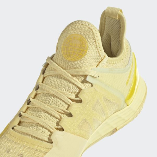 Chaussure De Tennis Adizero Ubersonic 4 Adidas Jaune