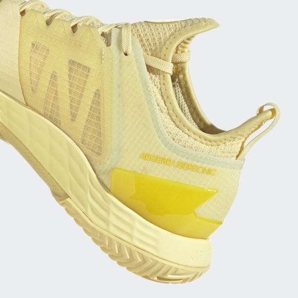 Chaussure De Tennis Adizero Ubersonic 4 Adidas Jaune