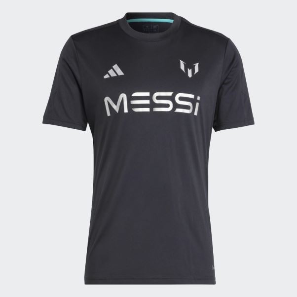Maillot D'entrainement Messi Noir Adidas