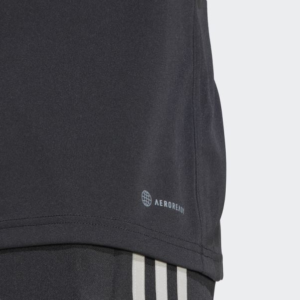 Maillot D'entrainement Messi Noir Adidas