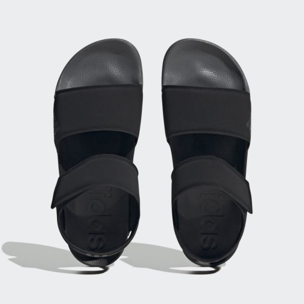 Adidas Adilette Sandales Gris
