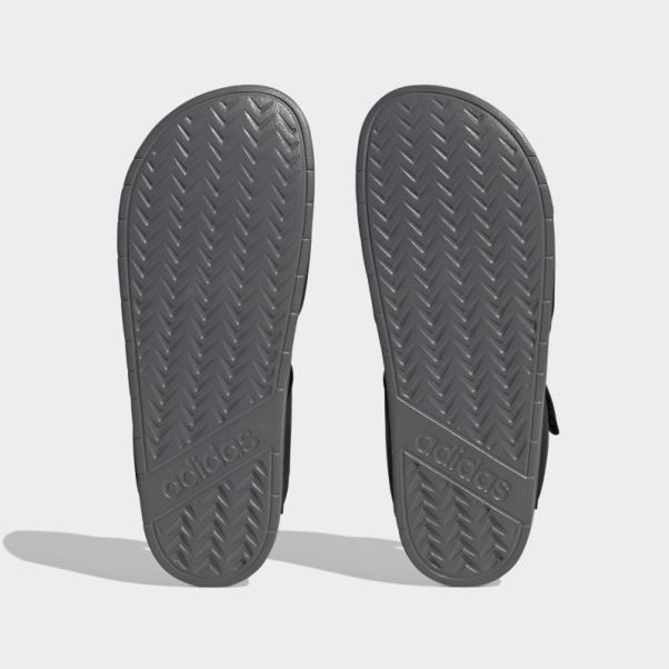 Adidas Adilette Sandales Gris