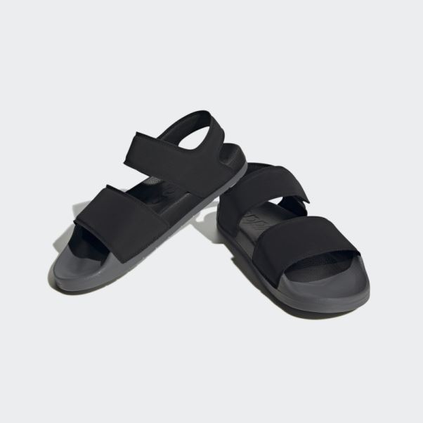 Adidas Adilette Sandales Gris