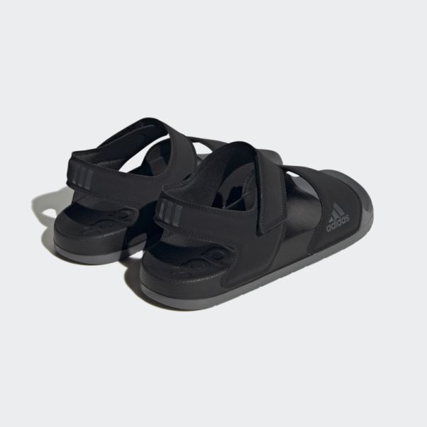 Adidas Adilette Sandales Gris