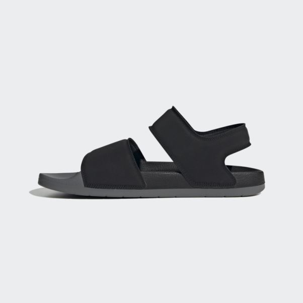 Adidas Adilette Sandales Gris