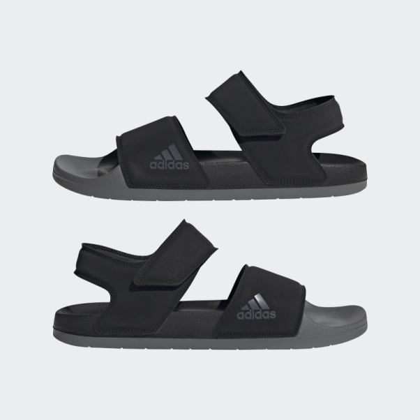 Adidas Adilette Sandales Gris