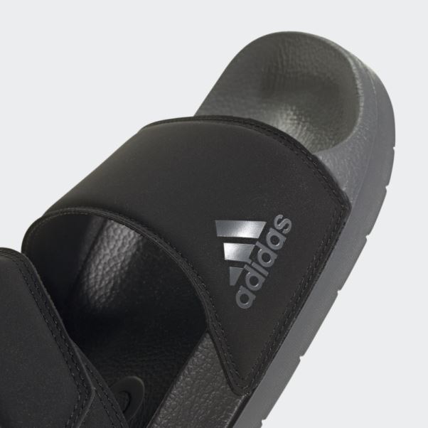 Adidas Adilette Sandales Gris