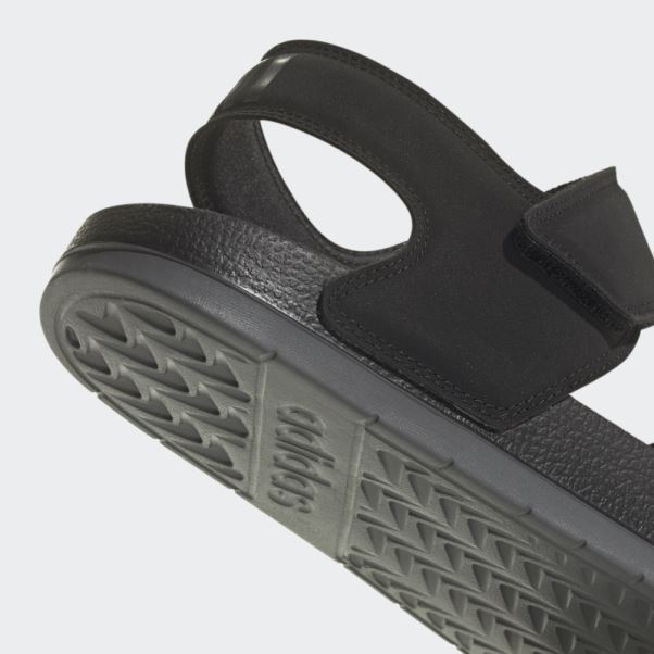 Adidas Adilette Sandales Gris