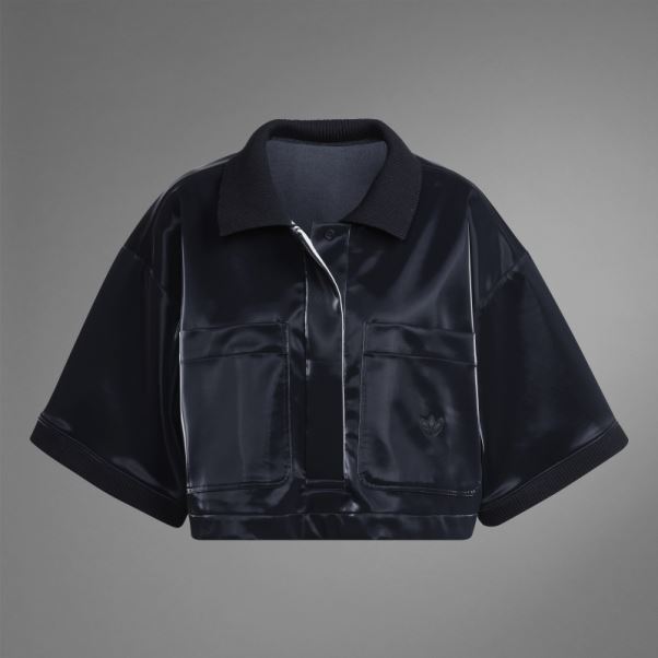 Adidas Polo Noir Version Bleu Ultra Brillant