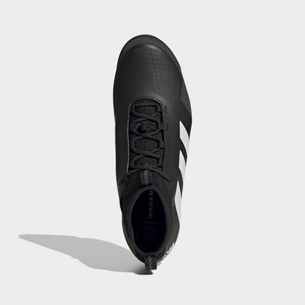 Les Chaussures De Vélo De Gravier Adidas Noir