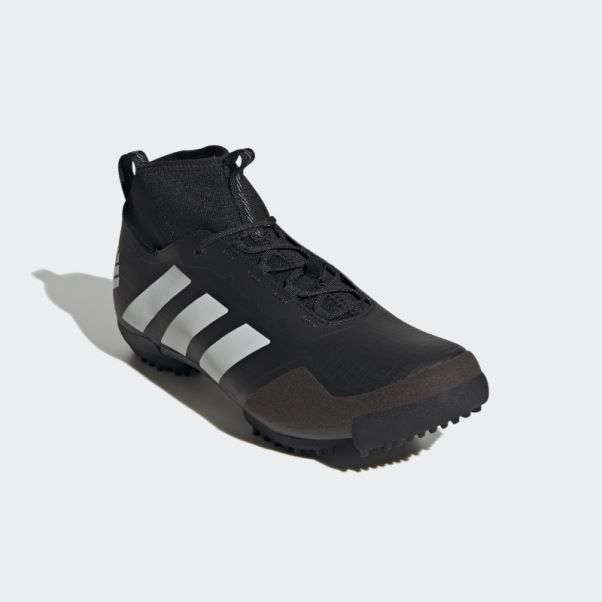 Les Chaussures De Vélo De Gravier Adidas Noir