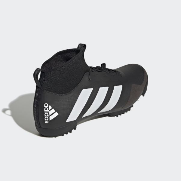 Les Chaussures De Vélo De Gravier Adidas Noir