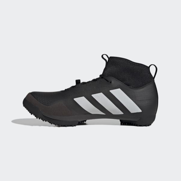 Les Chaussures De Vélo De Gravier Adidas Noir