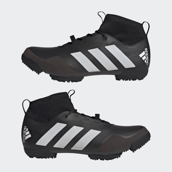 Les Chaussures De Vélo De Gravier Adidas Noir
