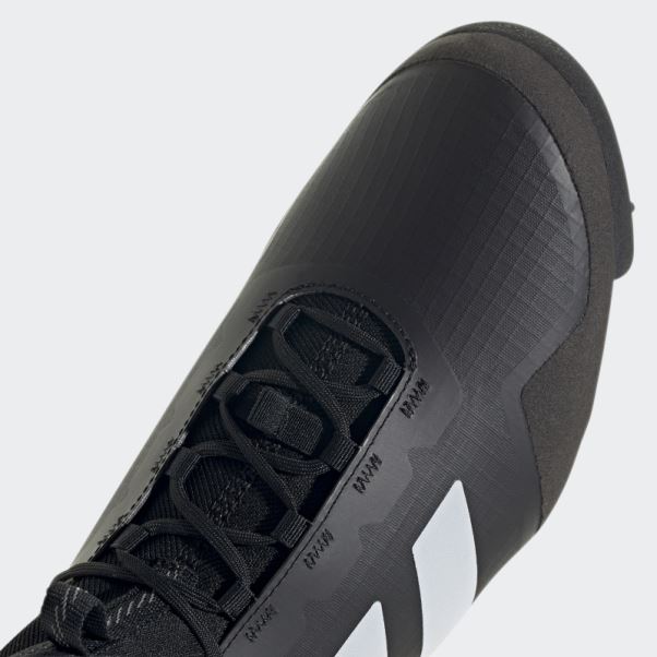 Les Chaussures De Vélo De Gravier Adidas Noir