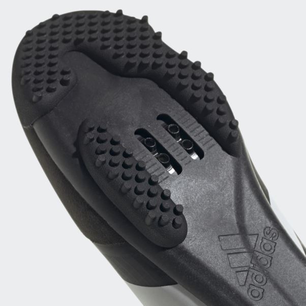 Les Chaussures De Vélo De Gravier Adidas Noir