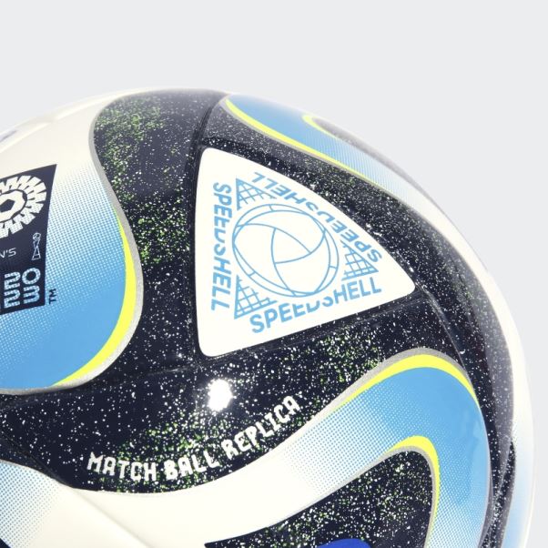 Oceaunz Mini Ballon Blanc Adidas