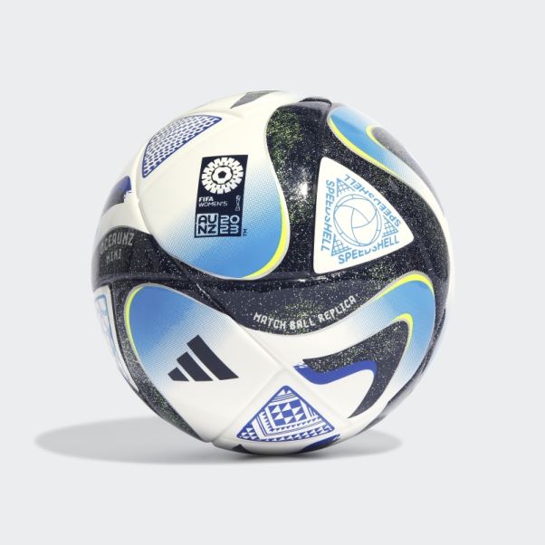 Mini Ballon Adidas Oceaunz Blanc