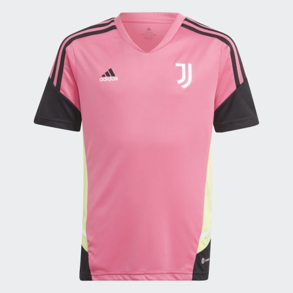 Adidas Juventus Condivo 22 Maillot D'entrainement Magenta