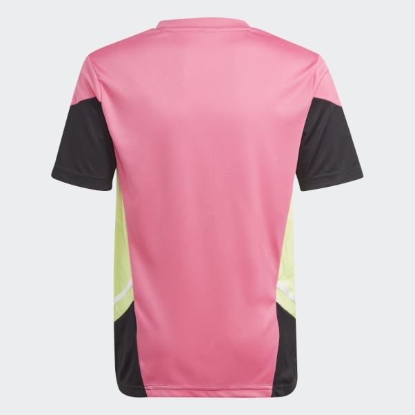 Adidas Juventus Condivo 22 Maillot D'entrainement Magenta