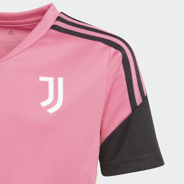 Adidas Juventus Condivo 22 Maillot D'entrainement Magenta
