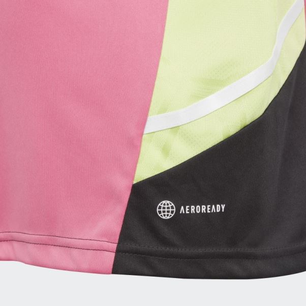 Adidas Juventus Condivo 22 Maillot D'entrainement Magenta