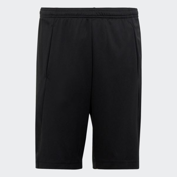Adidas Short Train Essentials Aeroready Logo Coupe Classique Noir