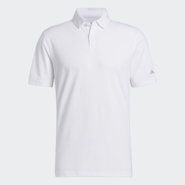Go-to Polo Blanc Chiné Adidas
