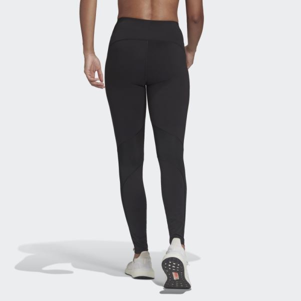 Collant Karlie Kloss Yoga Flow Noir Adidas