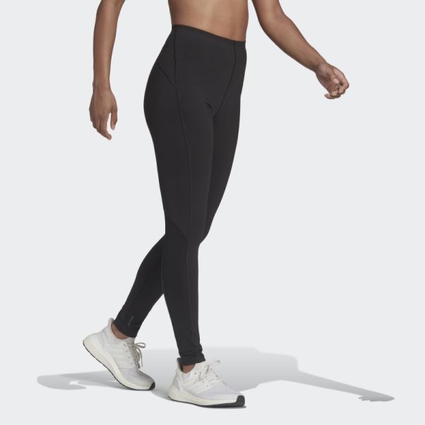 Collant Karlie Kloss Yoga Flow Noir Adidas